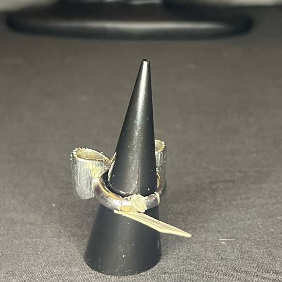 Elegant Blue and Multicolor Bow Hair Clips - Picture 4 of 8